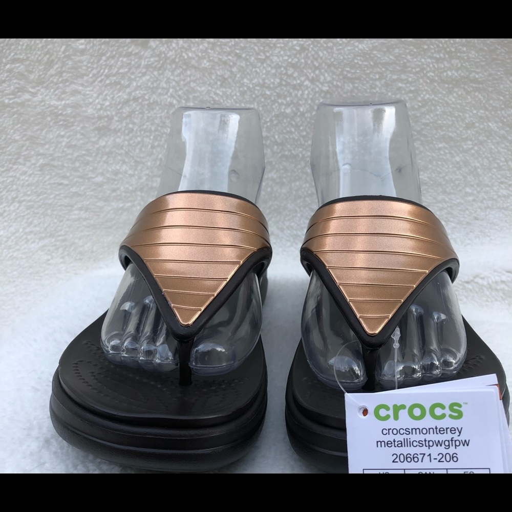 COPY - CROCS*New"Wedge.